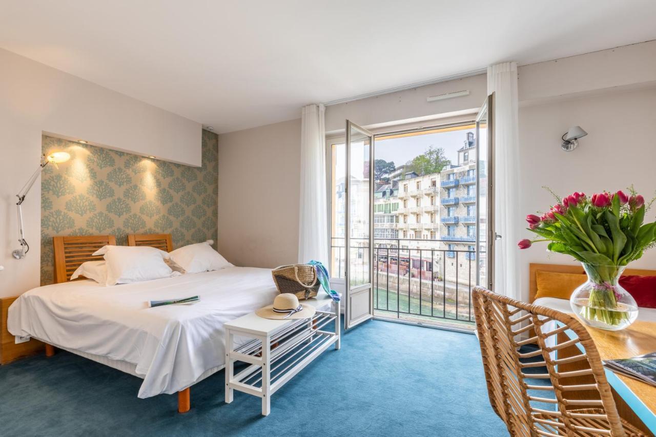 Hotel De La Vallee Dinard Dış mekan fotoğraf