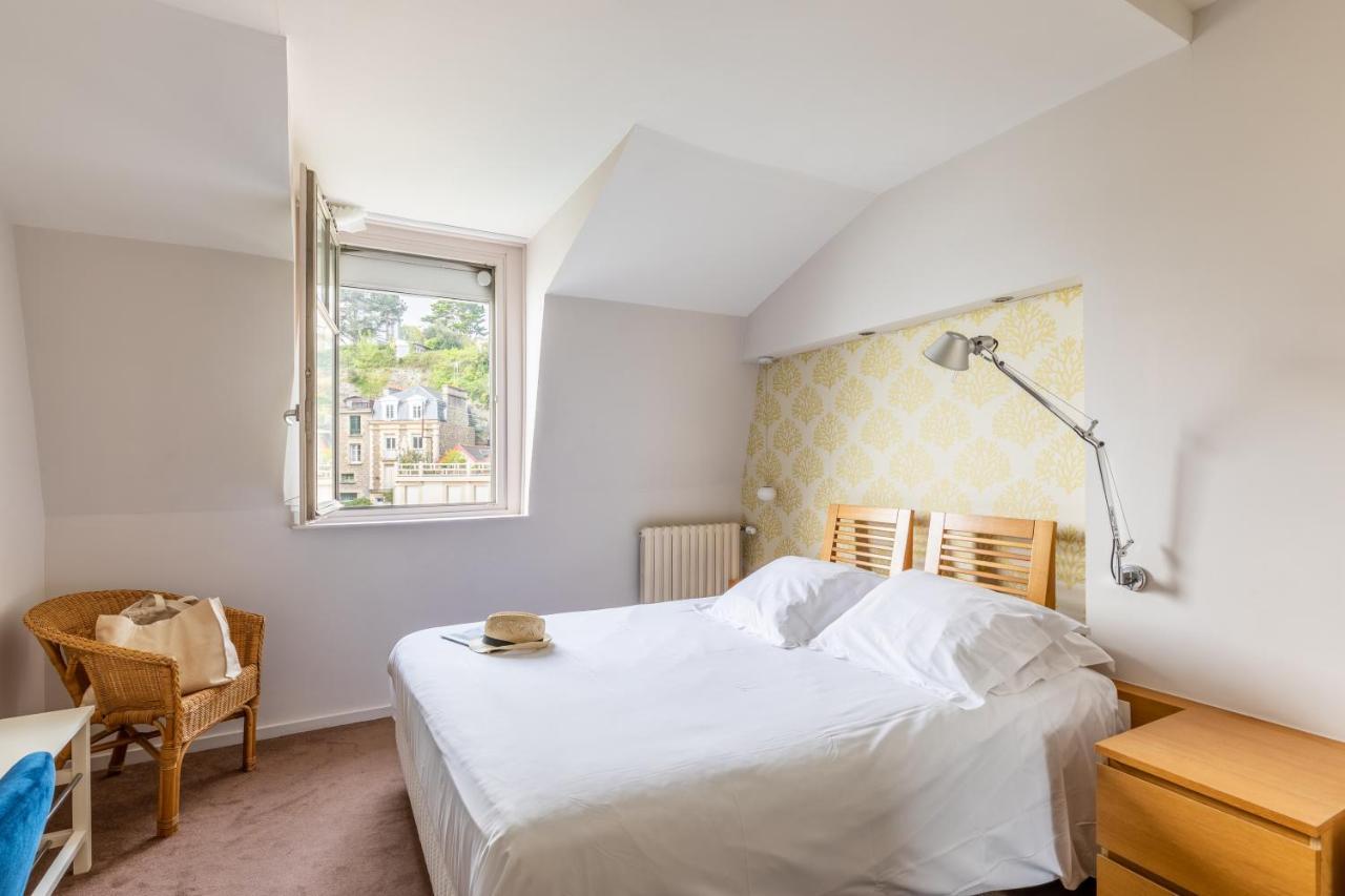 Hotel De La Vallee Dinard Dış mekan fotoğraf