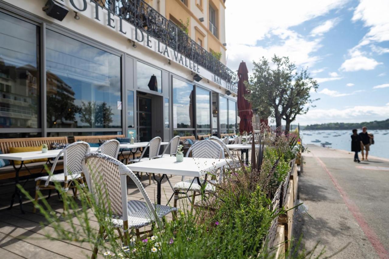 Hotel De La Vallee Dinard Dış mekan fotoğraf