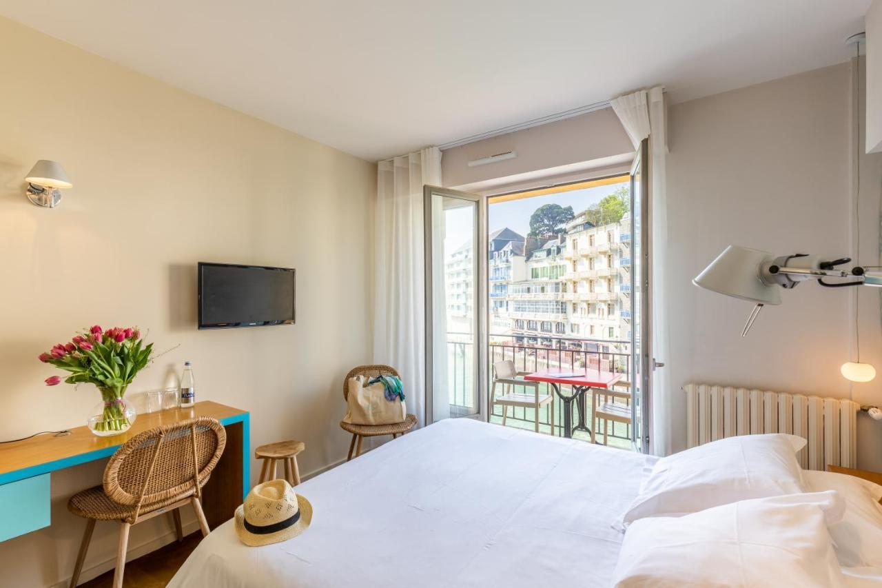 Hotel De La Vallee Dinard Dış mekan fotoğraf