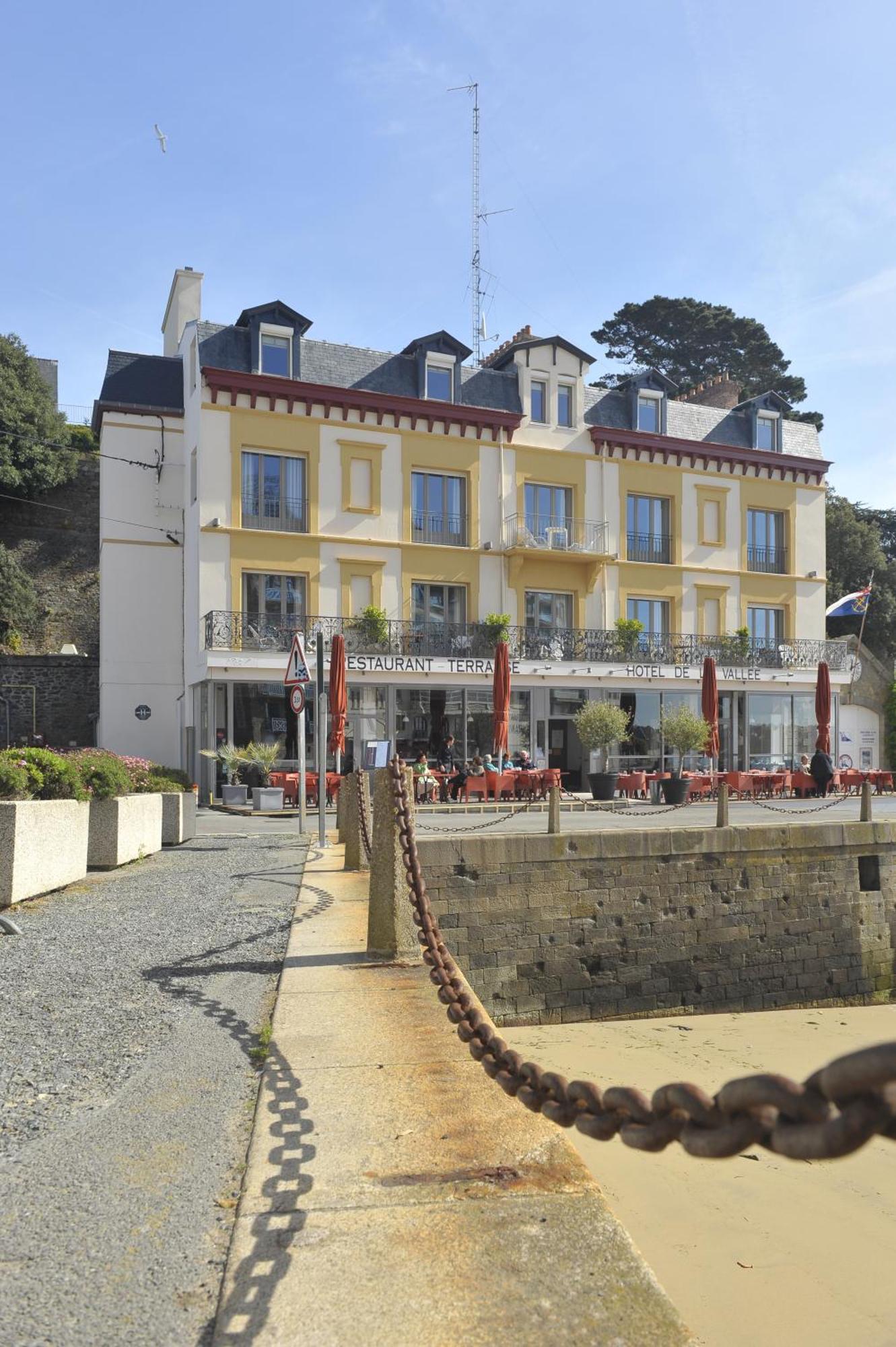 Hotel De La Vallee Dinard Dış mekan fotoğraf